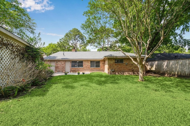 5939 Rutherglenn Dr, Houston, TX 77096 - rear view of house featuring brick siding and a chimney