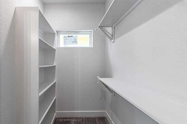 2020 Wavell St, Houston, TX 77088 - spacious closet featuring dark colored carpet