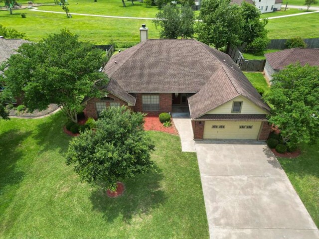 108 Madison Ave, Clute, TX 77531 - aerial view of property and surrounding area
