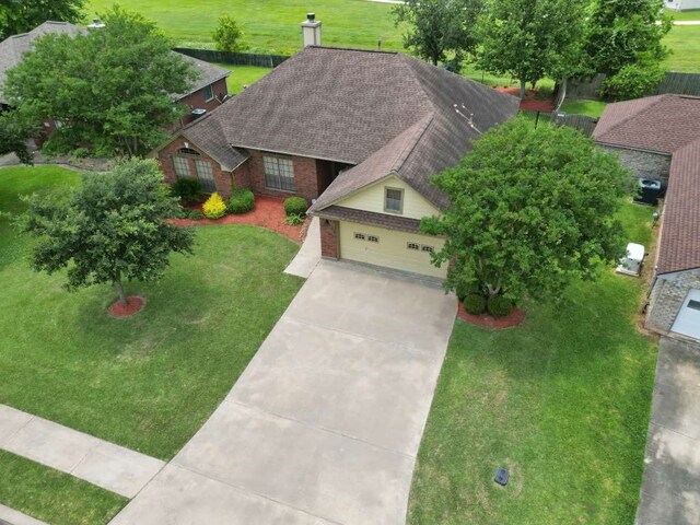 108 Madison Ave, Clute, TX 77531 - aerial view of property and surrounding area
