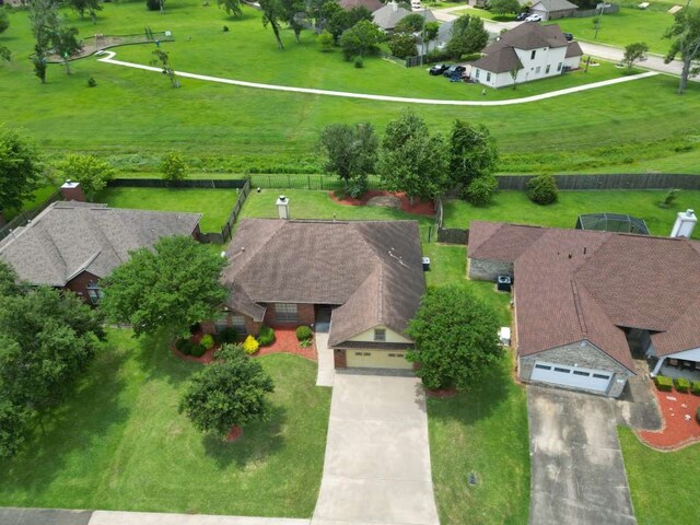 108 Madison Ave, Clute, TX 77531 - aerial perspective of suburban area