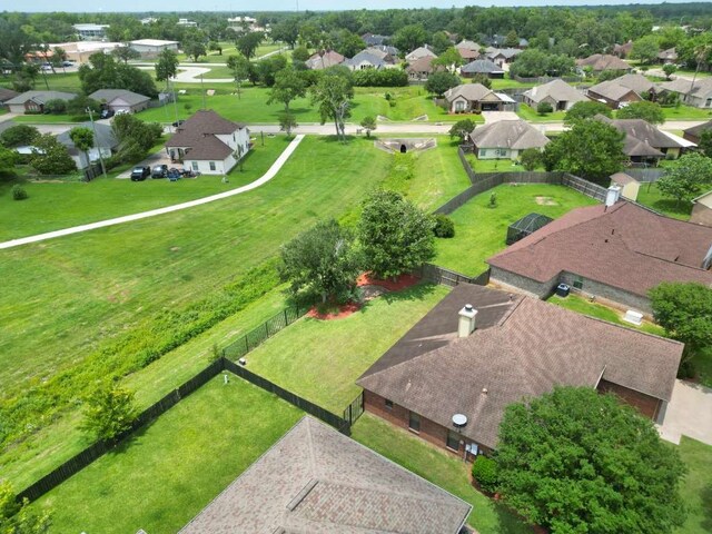 108 Madison Ave, Clute, TX 77531 - aerial perspective of suburban area
