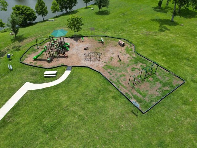 108 Madison Ave, Clute, TX 77531 - drone / aerial view of a community park