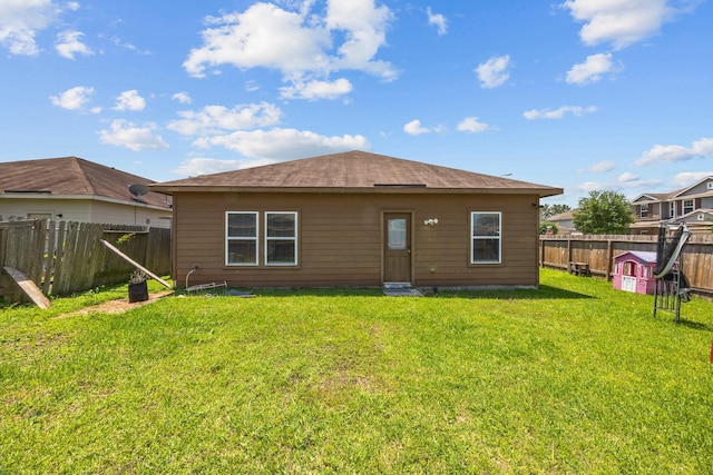 6026 Coleus St, Crosby, TX 77532 - view of rear view of property