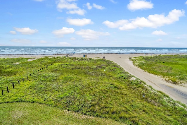 23401 Termini San Luis Pass Rd, Galveston, TX 77554 - water view featuring local beach