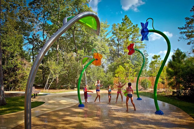 208 Cider Gum Pl, Montgomery, TX 77316 - view of play area featuring fence