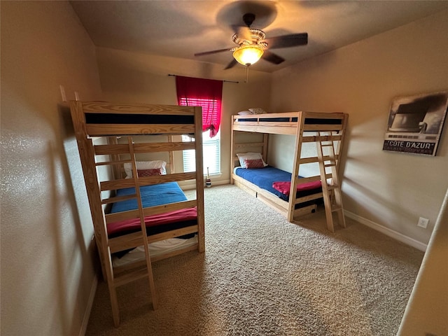 2029 Idyle Vw, Crystal Beach, TX 77650 - bedroom featuring carpet floors and baseboards