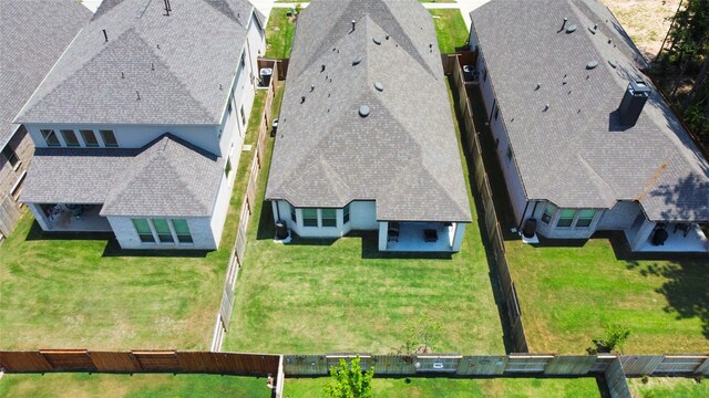 15827 Bird Of Paradise Dr, Conroe, TX 77302 - aerial view of property and surrounding area