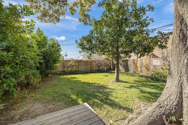 1615 Shadow Bend Dr, Houston, TX 77043 - view of yard