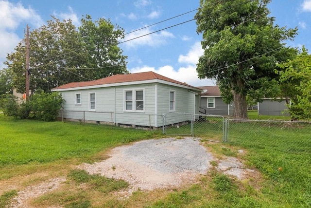 109 Porter St, La Marque, TX 77568 - view of property exterior featuring a gate