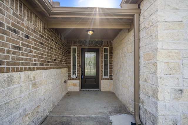 18724 Carrizo Trl, Magnolia, TX 77355 - view of doorway to property