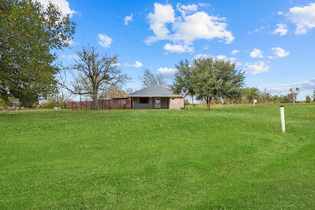 3009 Fm 50, Brenham, TX 77833 - view of grassy yard