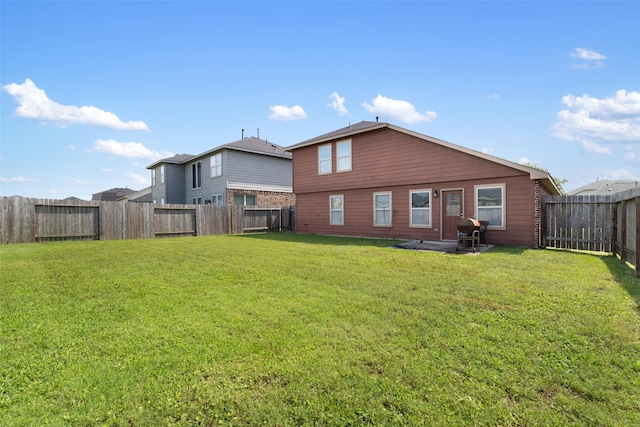 2910 High Garden Ln, Fresno, TX 77545 - rear view of property featuring a patio area