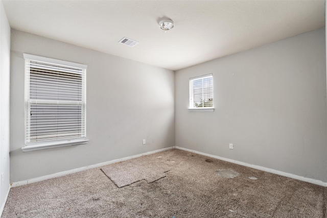 2910 High Garden Ln, Fresno, TX 77545 - carpeted spare room featuring baseboards