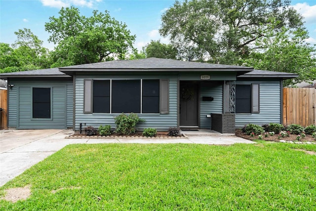 6019 Westover St, Houston, TX 77033 - view of front of home with roof with shingles