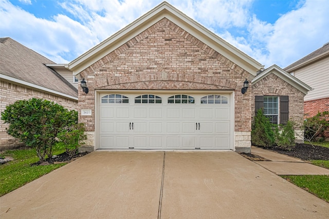 24511 Carlton Springs Ln, Katy, TX 77494 - garage featuring concrete driveway