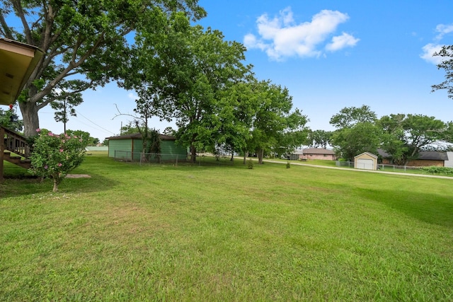 21 Clearview St, Point Blank, TX 77364 - view of yard