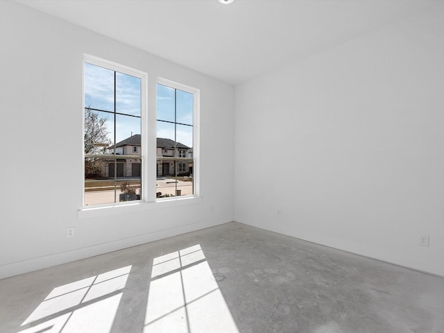 14674 Hereford Grove Ln, Montgomery, TX 77316 - empty room featuring unfinished concrete flooring