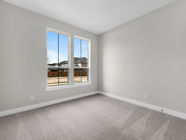 14690 Hereford Grove Ln, Montgomery, TX 77316 - spare room featuring carpet flooring and baseboards