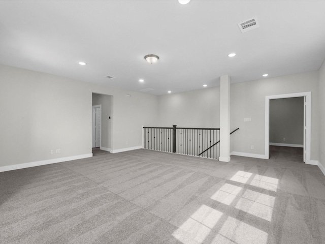 14690 Hereford Grove Ln, Montgomery, TX 77316 - carpeted spare room featuring recessed lighting and baseboards