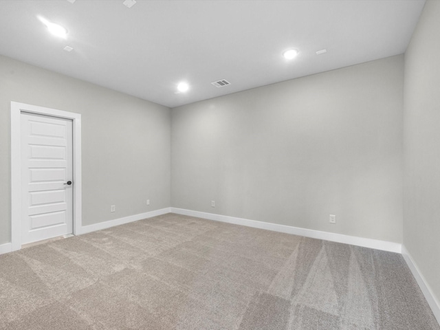 14690 Hereford Grove Ln, Montgomery, TX 77316 - spare room with carpet flooring, baseboards, and recessed lighting