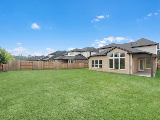 14690 Hereford Grove Ln, Montgomery, TX 77316 - view of yard with a patio area