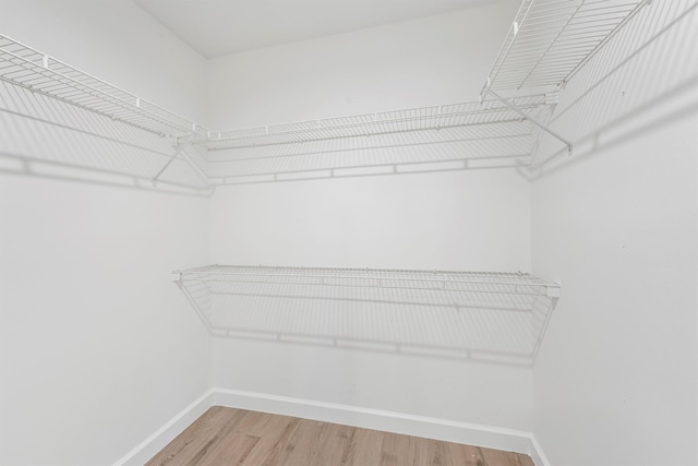 2407 Rambling Brook Dr, Spring, TX 77373 - spacious closet with light wood-type flooring