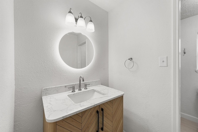 2407 Rambling Brook Dr, Spring, TX 77373 - bathroom featuring vanity