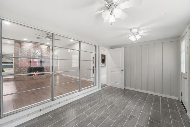 2407 Rambling Brook Dr, Spring, TX 77373 - view of unfurnished sunroom