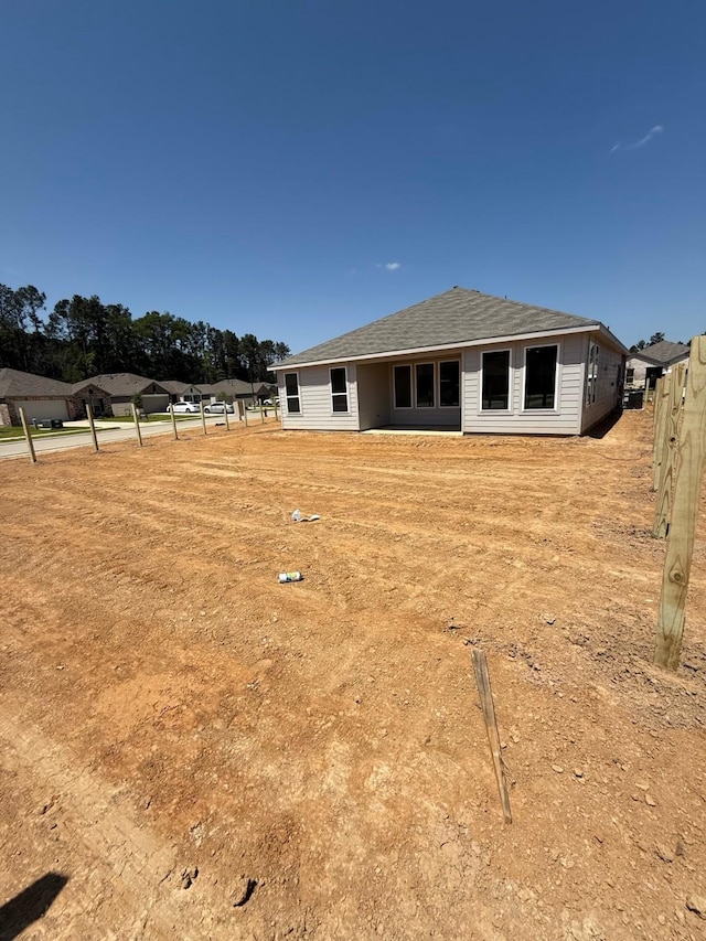10300 Woodhill Spa Ln, Cleveland, TX 77327 - view of back of house