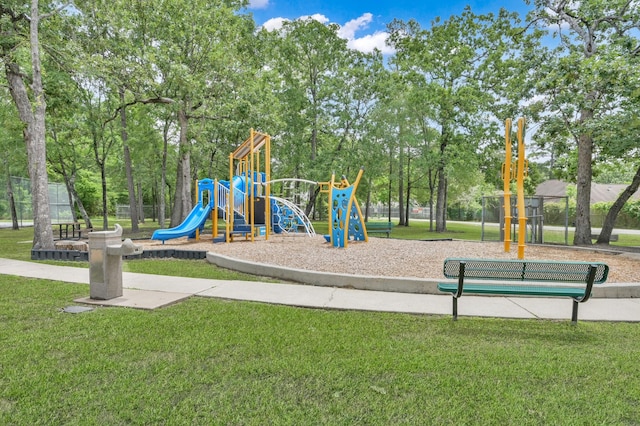 999 Arbor Xing, Conroe, TX 77303 - view of communal playground