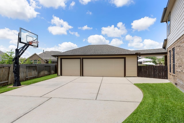 6871 Adrienne Arbor Dr, Spring, TX 77389 - view of garage