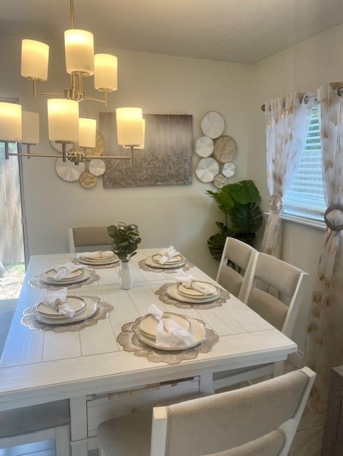 17102 Dewgrass Dr, Houston, TX 77060 - dining room featuring healthy amount of natural light