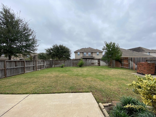 3603 Morgans Cove Ct, Katy, TX 77494 - view of yard with a patio