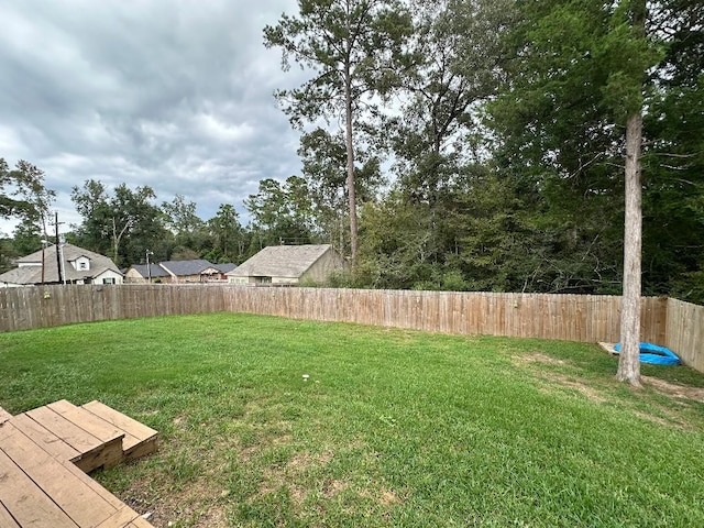 12148 Brazos Dr, Willis, TX 77378 - view of yard