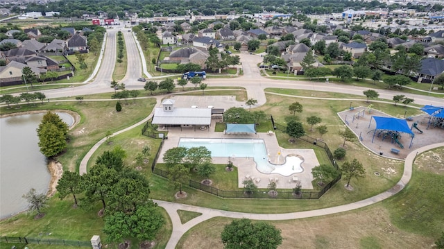 3406 Benbrook Springs Ln, Katy, TX 77449 - view of property location featuring a pool area and nearby suburban area