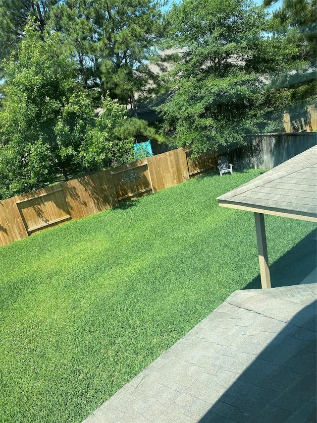15 S Marshside Pl, Spring, TX 77389 - view of yard