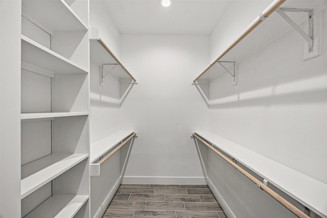 316 E Oakdale St, Dayton, TX 77535 - walk in closet with wood finish floors