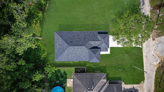316 E Oakdale St, Dayton, TX 77535 - view from above of property