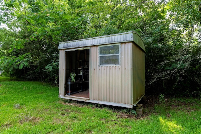 522 Price Dr, San Augustine, TX 75972 - view of shed
