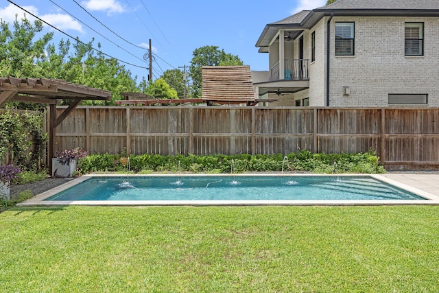 1211 Chamboard Ln, Houston, TX 77018 - view of pool
