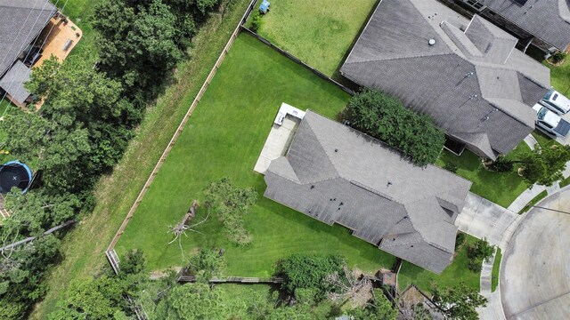 12407 Palo Acebo Ln, Humble, TX 77346 - aerial view
