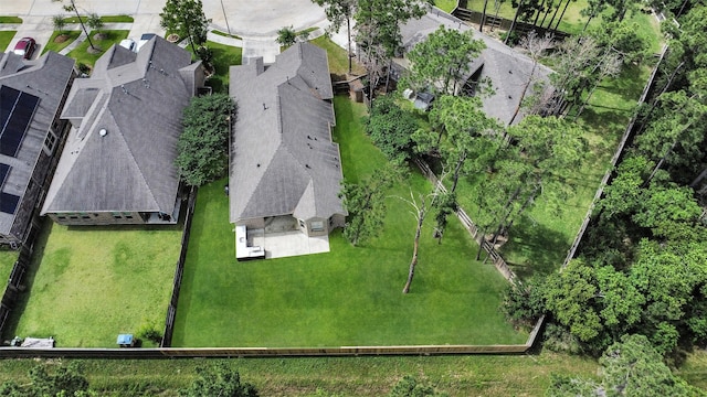 12407 Palo Acebo Ln, Humble, TX 77346 - aerial perspective of suburban area