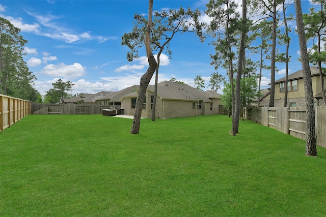 12407 Palo Acebo Ln, Humble, TX 77346 - view of yard featuring a residential view