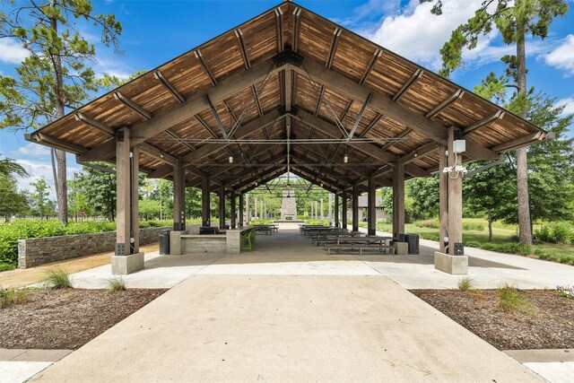 12407 Palo Acebo Ln, Humble, TX 77346 - view of property's community with a gazebo
