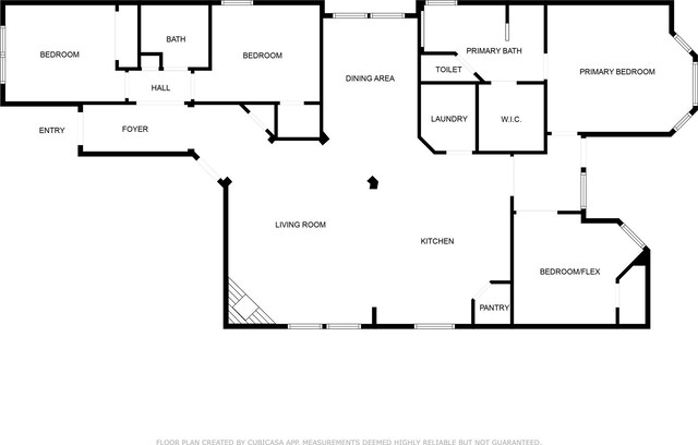 12407 Palo Acebo Ln, Humble, TX 77346 - property floor plan