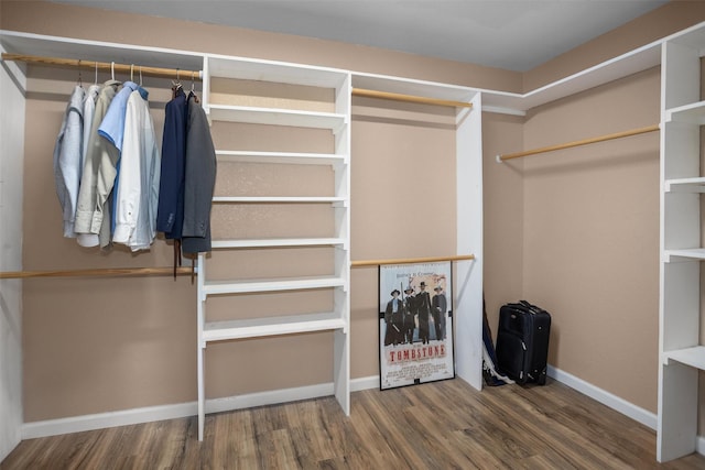 416 State Highway 21 E, Crockett, TX 75835 - spacious closet with wood finished floors
