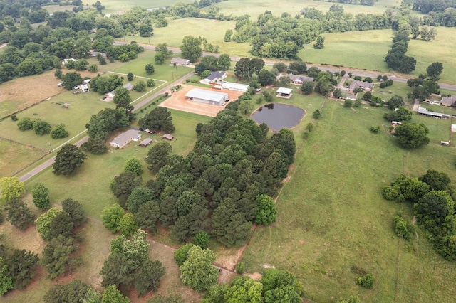 416 State Highway 21 E, Crockett, TX 75835 - aerial view of sparsely populated area