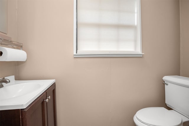 416 State Highway 21 E, Crockett, TX 75835 - bathroom featuring vanity and toilet
