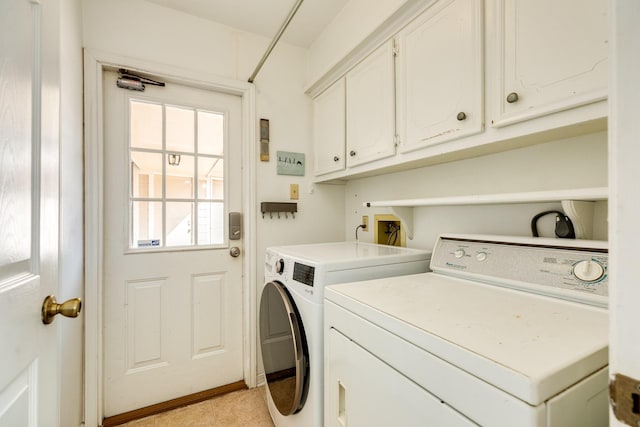 333 Banyan Dr, Lake Jackson, TX 77566 - laundry room featuring washing machine and dryer and cabinet space